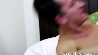 Hot cum session with hot twinks Jessie Jason and Jasper