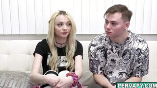 Siblings have therapy sex with MILF Doctor!