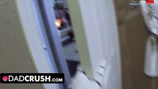 DadCrush - Sweet Bae Celebrated Holloween By Gets Her Tight Twat Plowed Hard By Long Penis