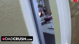 DadCrush - Sweet Bae Celebrated Holloween By Gets Her Tight Twat Plowed Hard By Long Penis