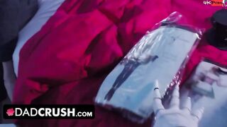 DadCrush - Sweet Bae Celebrated Holloween By Gets Her Tight Twat Plowed Hard By Long Penis