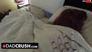 DadCrush - Sweet Bae Celebrated Holloween By Gets Her Tight Twat Plowed Hard By Long Penis