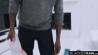 BLACKEDRAW Perfect snatch with mouth gone bad Quinn getting her bbcs fix