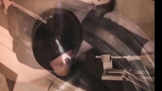 Slave Thrisa subjected to an Anal Fuck machine