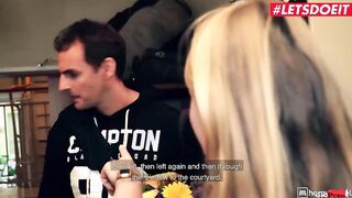TURNED ON HOSTEL - Kitty Fox And Nikki Fox Cheating 19 Year Mature In beauty FFM three Way Full Movie