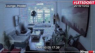 TURNED ON HOSTEL - Kitty Fox And Nikki Fox Cheating 19 Year Mature In beauty FFM three Way Full Movie