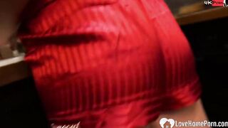 Goddess from the club loves the hard cock
