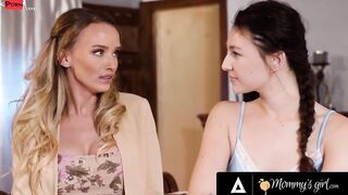 MOMMY'S WOMEN - Liz Jordan Has Midnight Pleasure With Her