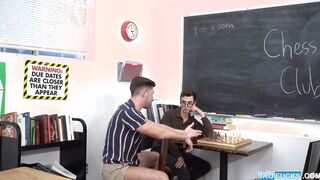 Fuckmate for nerd  Nick Floyd at the chess club!