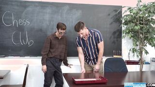 Fuckmate for nerd  Nick Floyd at the chess club!