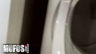 Mofos - Small tit amateur Kiara Cole getting stuffed by big cock point of view