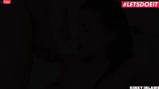 #LETSDOEIT - Nicole Love - My Turned On Lover Cheat With Dad On