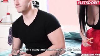 #LETSDOEIT - Nicole Love - My Turned On Lover Cheat With Dad On