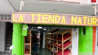 CARNE DEL MERCADO - (Pedro Nel, Luisa Chocolate) - Juicy Ass Ebony Skank Getting Picked Up For Nasty Banging