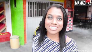 CARNE DEL MERCADO - (Pedro Nel, Luisa Chocolate) - Juicy Ass Ebony Skank Getting Picked Up For Nasty Banging