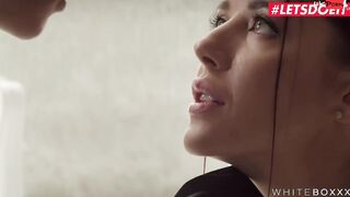 WHITEBOXXX - Submissive Hottie Sybil Gotten Tied Up And Loved Every Second Full Sex Clip