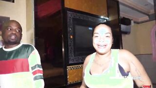 angela la pra fucks and swallows big black cock