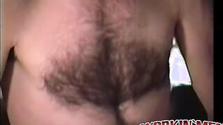 Horny dude Crazy Joe is eager to please his sexual desires