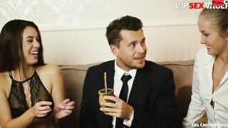 LOSCONSOLADORES - Tiffany Doll Spends A Dirty babe Afternoon With Married Couple - VIPSEXVAULT