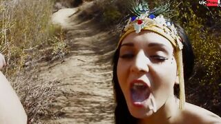 Gilda Mane Lets The Sultan Fucked! Her Outdoors