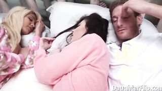 Diminutive Women Switched and Rammed