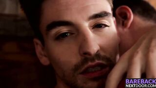 Quentin enjoys threesome banging with JJ and Johnny