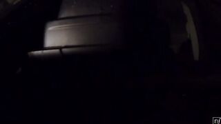 Pristine Edge and Bambino have just concluded their date when they head back to his place. Wandering onto the candlelit