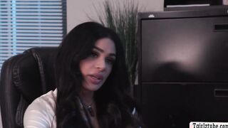 Latina TS Eva Maxim analed by applicant