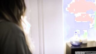 Virgin teen is fucked rough by stepuncle