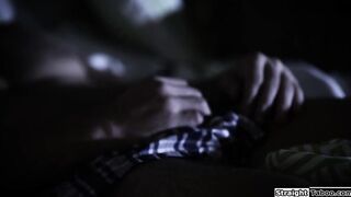 Virgin teen is fucked rough by stepuncle
