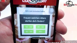 Huge tits german amateur 18 year old meet boy next door for porn point of view