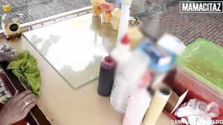 CARNEDELMERCADO - (Laura Montenegro, Pedro Nel) - sexy Latina MILF Tries Porn And Loves It