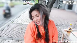 CARNEDELMERCADO - (Laura Montenegro, Pedro Nel) - sexy Latina MILF Tries Porn And Loves It