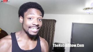 Champayne fox chocolate freak first ever big black dick stretch3x