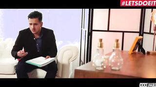 LETSDOEIT - MILF Boss (Clea Gaultier) Fucking Her Young Stud Employee (Anthony Gaultier)