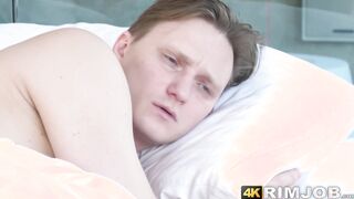 Jenny Wild rimming and reverse cowgirl riding handsome stud