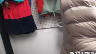Vic lets officer Rusty fuck her