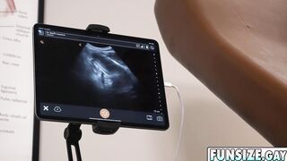 Endocrinologist performs Anal Ultrasound!