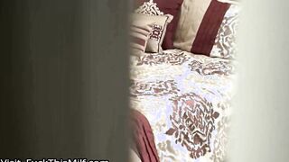 Busty All Natural Teen Step-Daughter Catches Step-Dad Perving