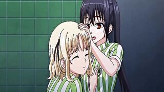 Busty college beauty in uniform intense sex