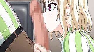 Busty college beauty in uniform intense sex