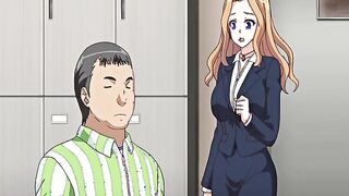 Busty college beauty in uniform intense sex
