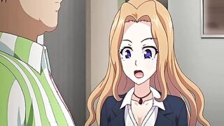 Busty college beauty in uniform intense sex