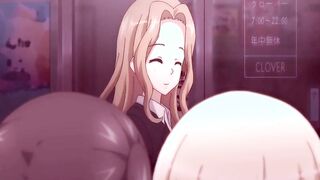 Busty college beauty in uniform intense sex