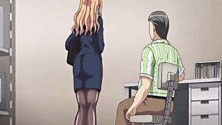 Busty college beauty in uniform intense sex