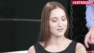 HER LIMIT - Mina K Loves To Take It Hard Straight Inside Her Asshole