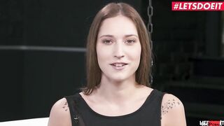 HER LIMIT - Mina K Loves To Take It Hard Straight Inside Her Asshole