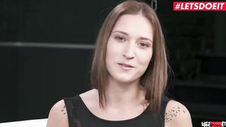 HER LIMIT - Mina K Loves To Take It Hard Straight Inside Her Asshole