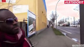 Huge Breasts Blonde Lena Lay Getting Invited To Boned! The
