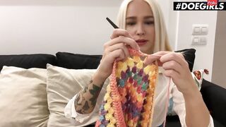 DoeGirls - Arteya Gigantic Booty Russian 19 Year Old Fingers And Massage Her Wet Vagina Till Climax